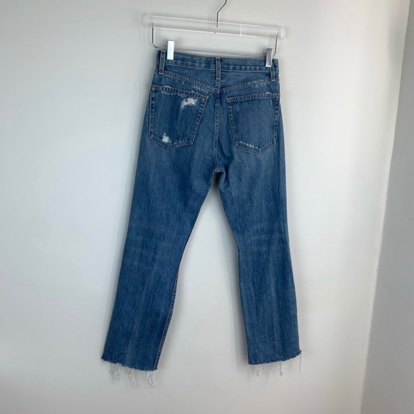 Rag & Bone The Straight Jeans Shaker Distressed - Picture 4 of 9